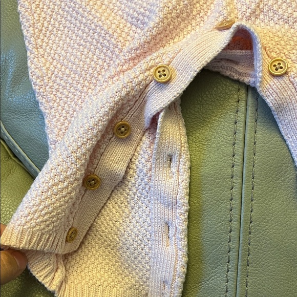 Modern Moments Pink Ruffled Kids One Piece 6-9 mos - Picture 5 of 5